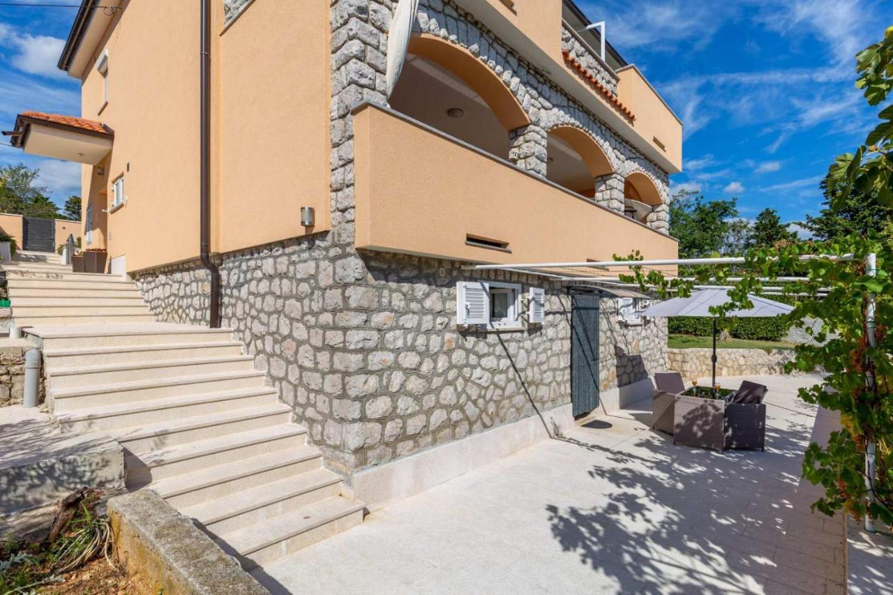 Apartman Marija Novi Vinodolski Exterior foto