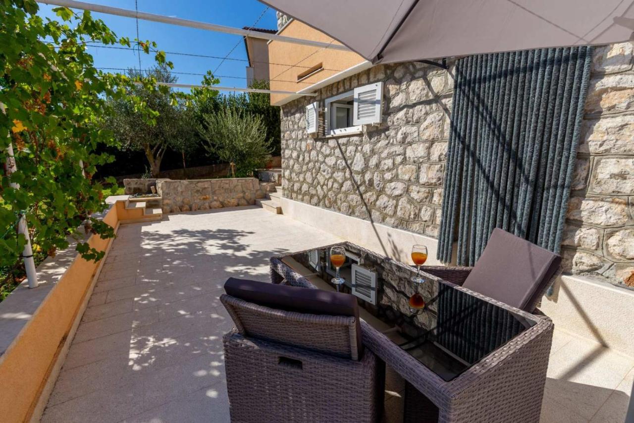 Apartman Marija Novi Vinodolski Exterior foto